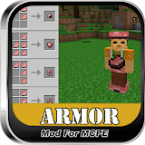 Armor MODS For MC:PE icon