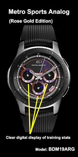 BD Metro Sports for WearOS BD