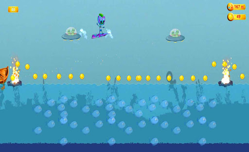 Surfing Zombiez Screen 3
