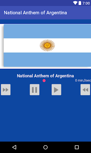 National Anthem of Argentina Screen 2