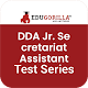 DDA Jr. Secretariat Assistant Mock Tests App Download on Windows