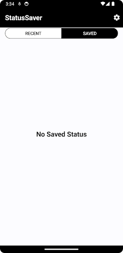 StatusSaver Screen 2