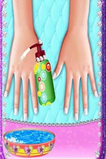 Mermaid Girl Nails Salon Games Screen 3