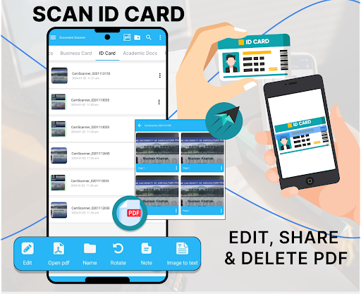 Document Scanner - Cam Scanner Screen 3
