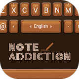 Note Addiction Theme&Emoji Keyboard icon