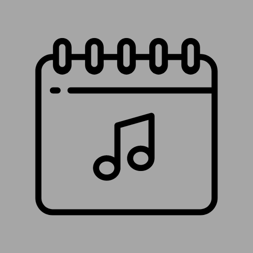 Calendário Ensaios logo