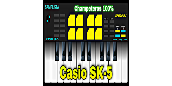 Casio sk5 2024