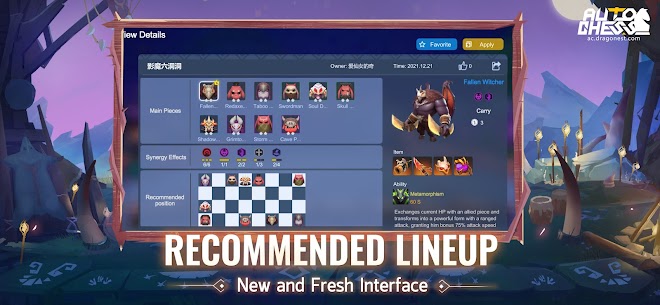 Auto Chess Apk Mod for Android [Unlimited Coins/Gems] 10