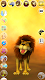 screenshot of Talking Luis Lion