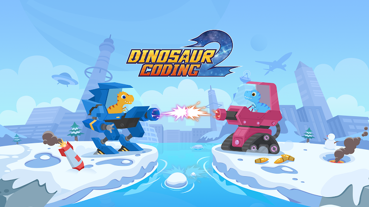 Dinosaur Coding 2: kids games - 1.0.9 - (Android)