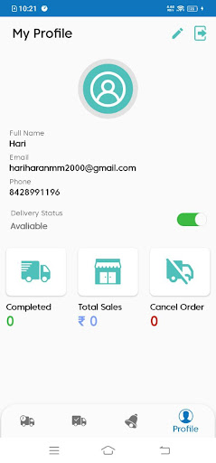 Zenez - Delivery Boy