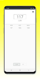 Light Meter - Lux Meter screenshots 1