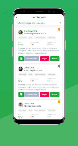 Care Hub Screen 3
