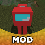 Cover Image of ダウンロード Mod Among Us for Minecraft Mods Maps 1.0 APK