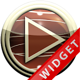 Poweramp Widget Chocolate icon