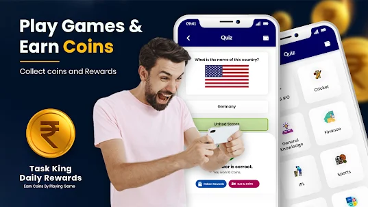 TaskPay: Daily Coins & Reward