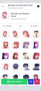 Anime Stickers for Whatsapp MOD APK (Premium Unlocked) 3