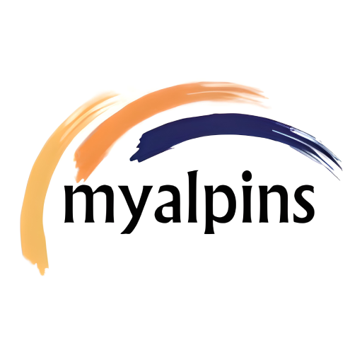 Myalpins logo