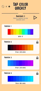 Tap Color Quickly