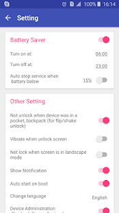 Easy Unlock - Screen on/off Screenshot