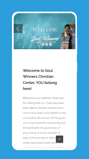 Android application Soul Winners Christian Center screenshort