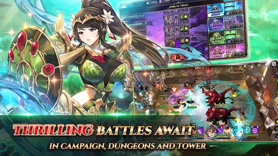 Shining Beyond MOD APK (Multiplier Damage/Defense) 2