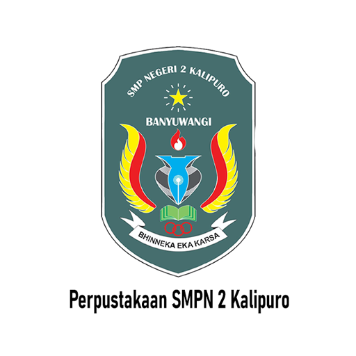 Perpustakaan SMPN 2 Kalipuro logo