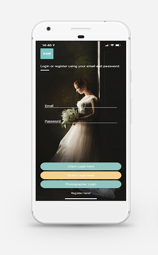 Android application The Good Weddings screenshort