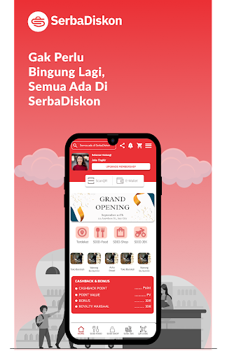 SerbaDiskon - Dapat Cashback Screen 2