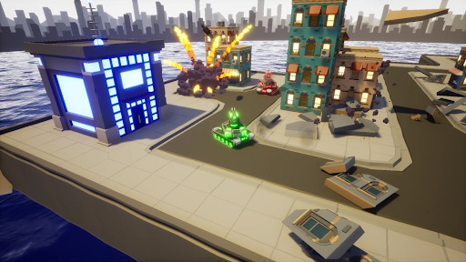 Nuke City: Battle Tank Screen 3