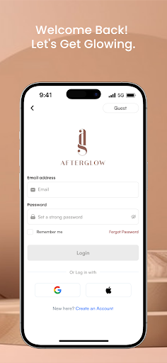 AFTER GLOW Screenshot 3 - AppWisp.com