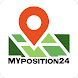 myposition24gps - Androidアプリ
