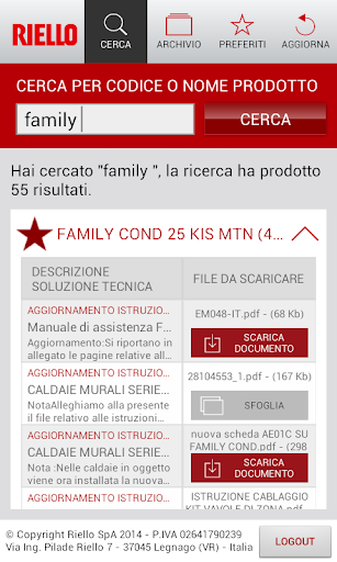 Android application Sol. Tecniche screenshort