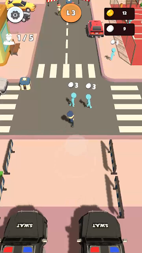 Android application Gang Unit 3D screenshort