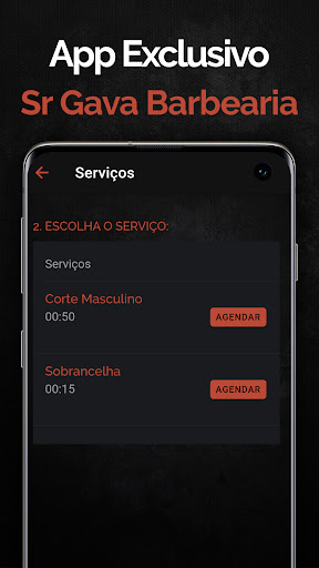 Sr Gava Barbearia Screen 2