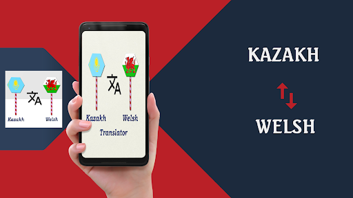 Android application Kazakh To Welsh Translator screenshort