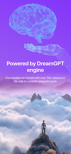 Screenshot of DreamStory AI Dream Journal