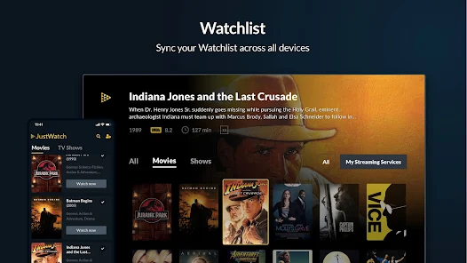 JustWatch - Streaming Guide – Apps no Google Play