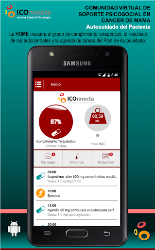 ICOnnecta Screen 2