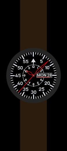Flieger B-Uhr Watchface Screen 2