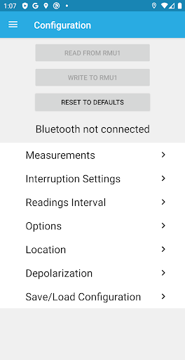 RMU1 Config Screen 2