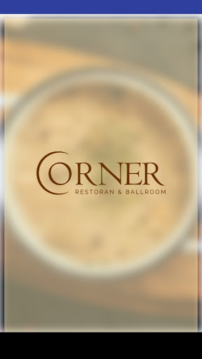 Android application Corner restoran&ballroom screenshort
