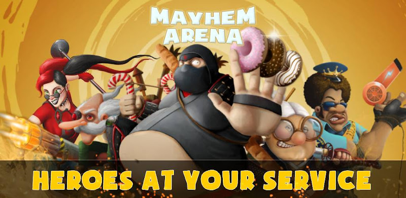 Mayhem Arena | Mass Idle Auto 