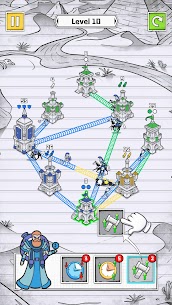 Stickman War: Tower War Games 5
