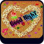 Cover Image of Télécharger Good Night Love Images  APK