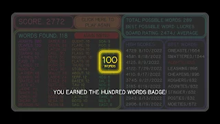 WordsAmok - Screenshot 2