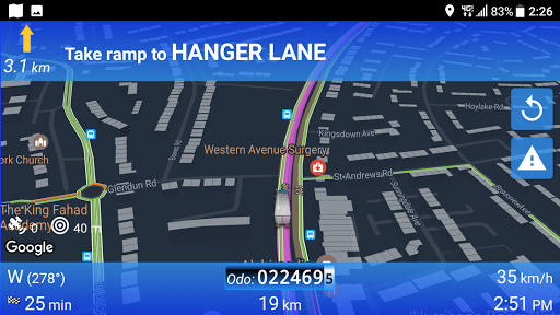 SmartTruckRoute  2 UK screenshot 4