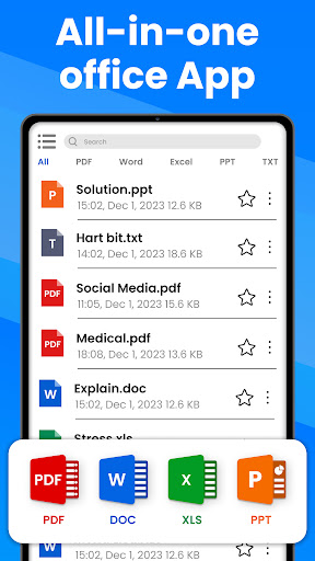 Doc Reader – Docx Viewer Screen 2