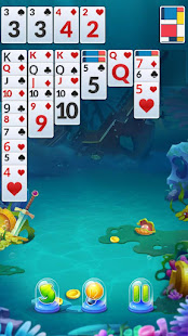 Solitaire Fish - Klondike Game apktram screenshots 6