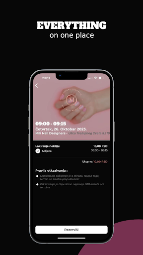 Mili Nail Designers Screen 3